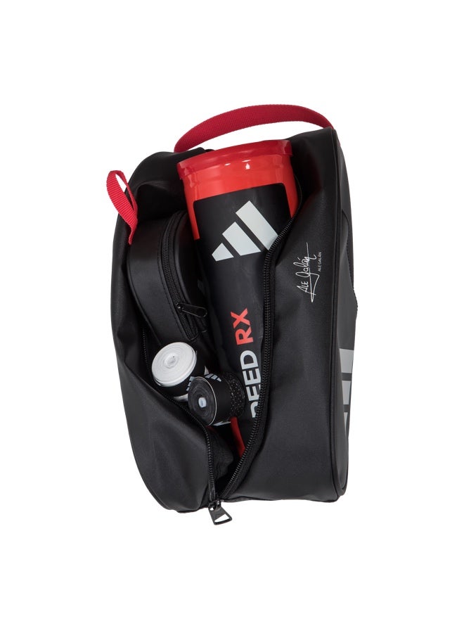 Adidas Adidas Accessory Bag Black/Red 3.4 - Image 3