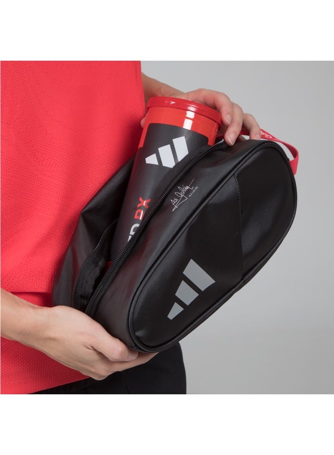 Adidas Adidas Accessory Bag Black/Red 3.4 - Image 4