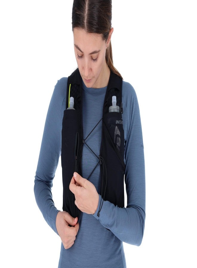 INOV8 RacePac 8 Running Hydration Vest - Black - Small - Image 3