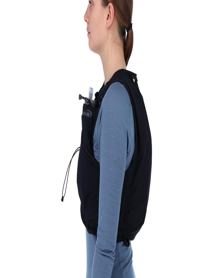 INOV8 RacePac 8 Running Hydration Vest - Black - Small - Image 5