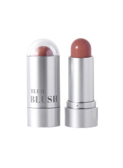 LAMUSELAND LAMUSELAND Cream Blush Stick Multi Use Waterproof Natural Face Blush Moisturize Longlasting Pigmented  Blendable Matte Makeup Blush Stick for Cheeks Eyes Lips 1 02 M 