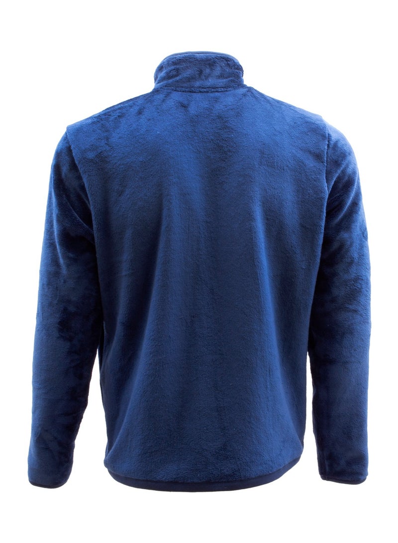 Anemoss Anemoss Mens Fleece Jacket, Full Zip, Flexible, Modern Fit, Lightweight, Breathable, Insulated Men’s Polar Fleece, Mid-Layer Insulation Jacket, Outdoor and Daily Use, In Winter and Spring, Size L-XL - Image 3