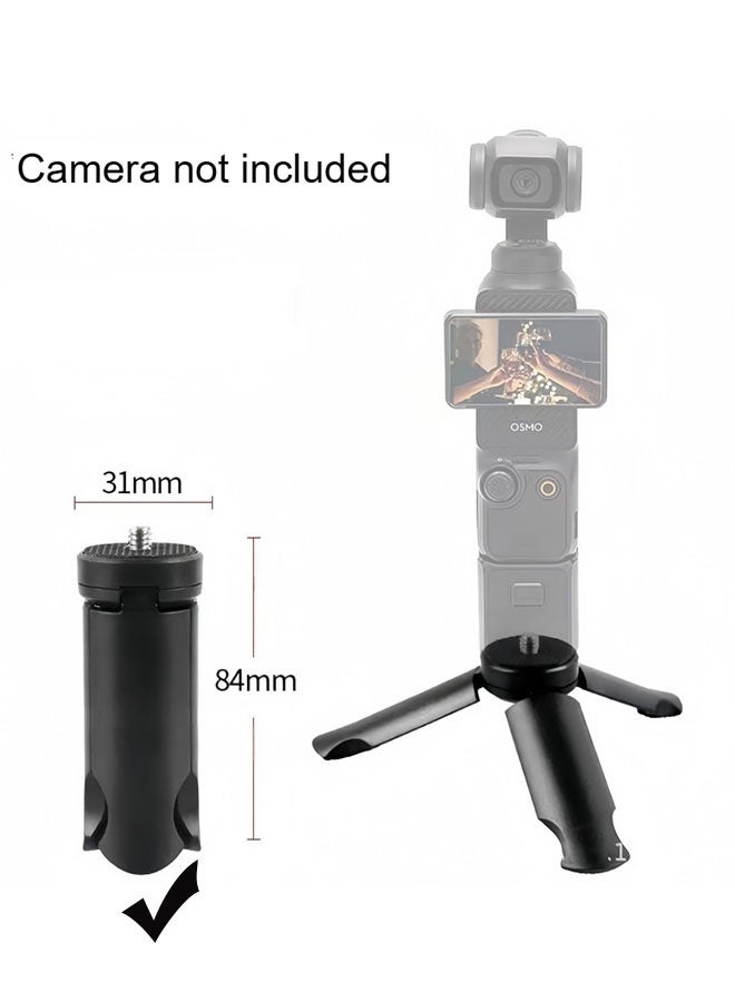 Happy D Three-in-one kit for DJI Osmo Pocket 3, mini tripod, lens and screen protector sleeve bag, scratch-resistant sleeve skin cover, gimbal action camera accessories - Image 3