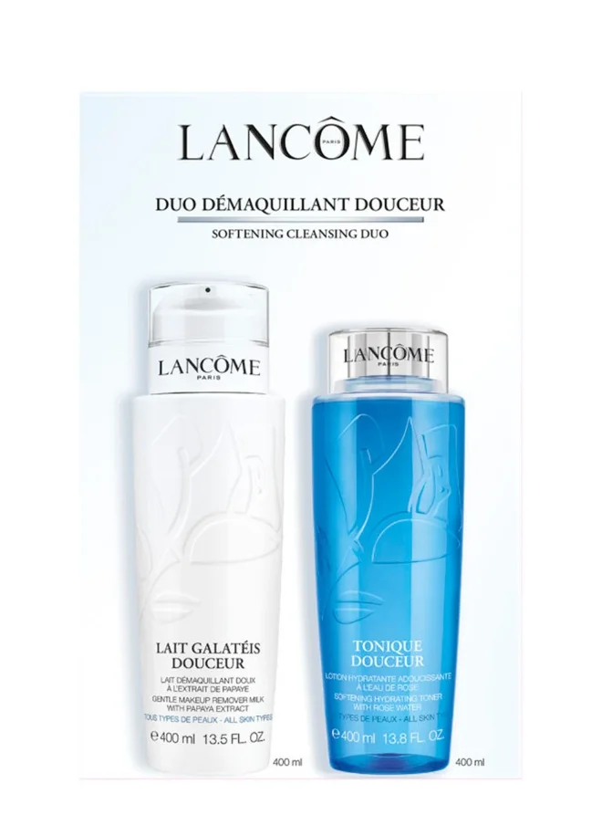 LANCOME Douceur Cleansing Duo Set 400Ml