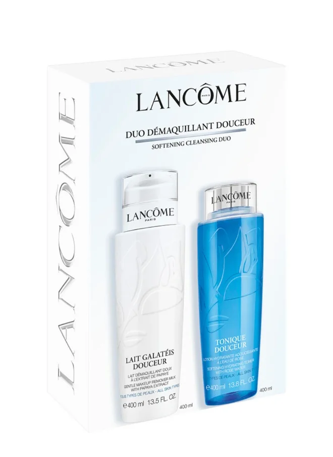 LANCOME Douceur Cleansing Duo Set 400Ml
