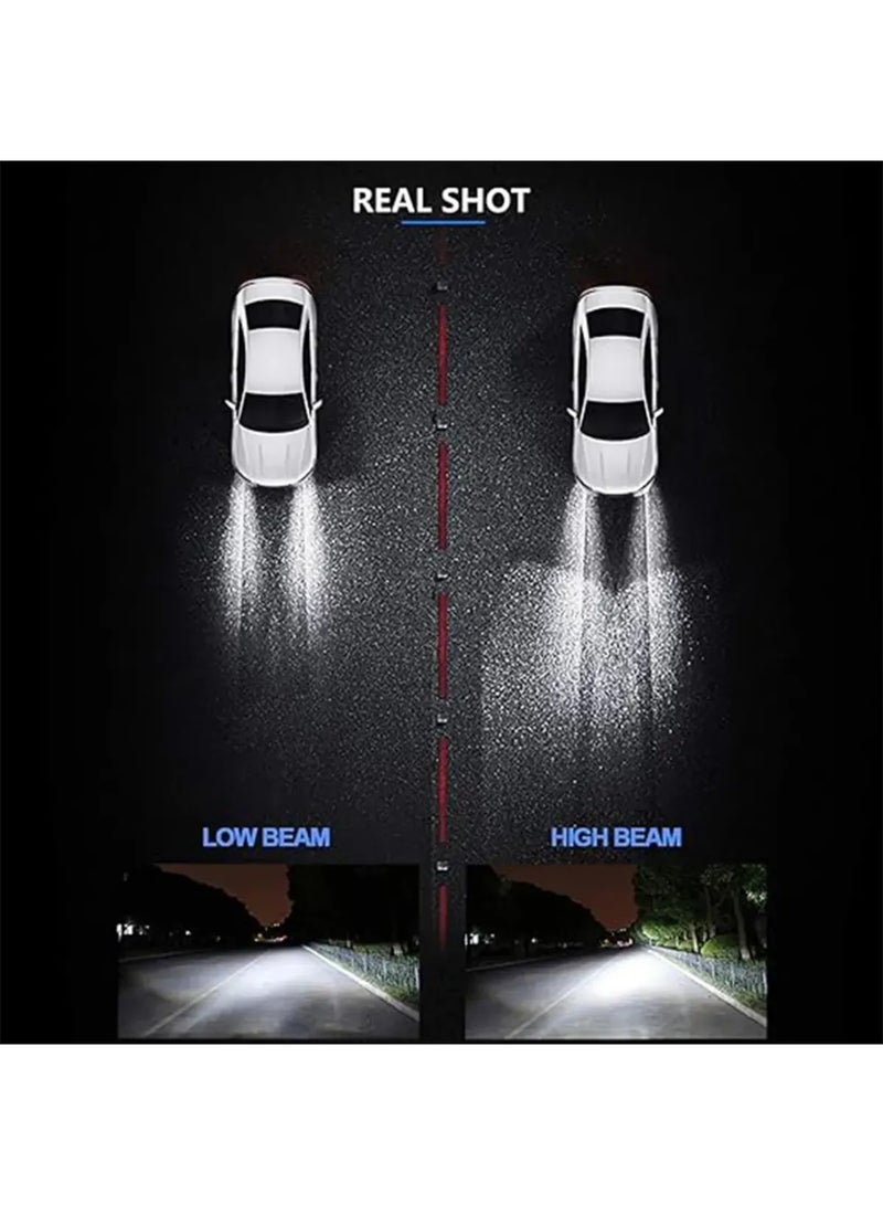 توبيز لمبات مصابيح أمامية LED للسيارة من توبيز TY80 MAX، قطعتان، قوة 80 واط، 8000 لومن، درجة حرارة اللون 6500 كلفن - TY 80 MAX L - H1 - Image 3