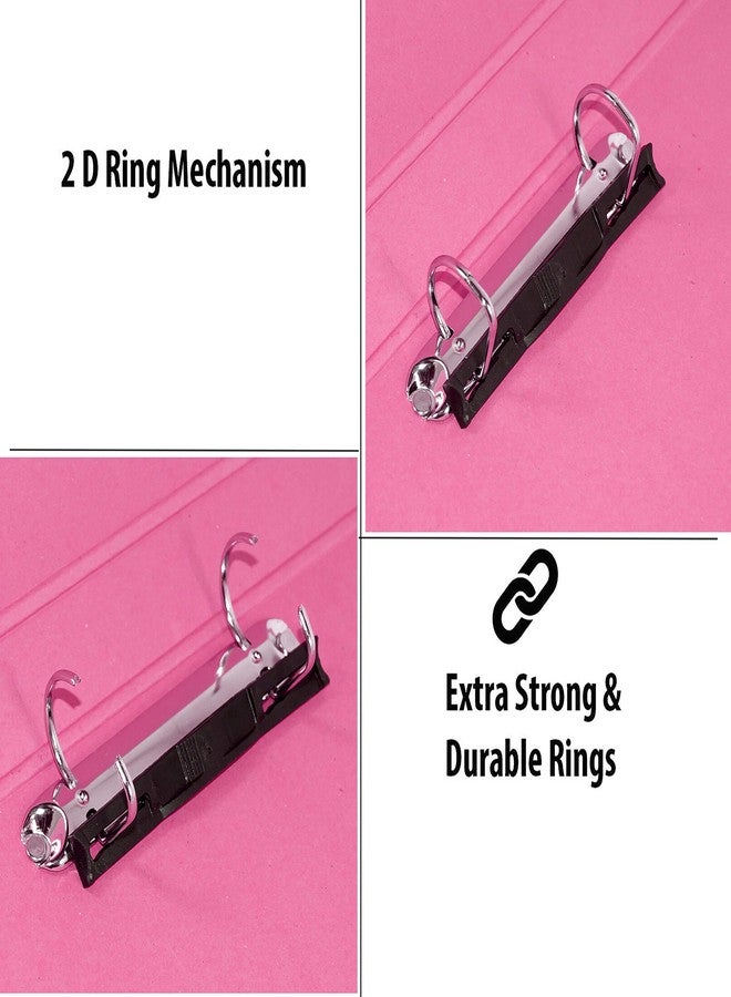 DAHSHA 12 Pack Spring Files A4 Size Paper Folder Cobra File Document Organizer Certificates Holder- Color May Vary (35 x 26 x 3.5 cm) - Image 3