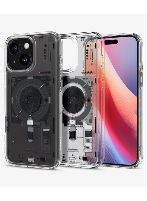 Compatible With iPhone 14 Ultra Hybrid MagFit designed Case Cover Mag-Safe Compatible (Neo One)
