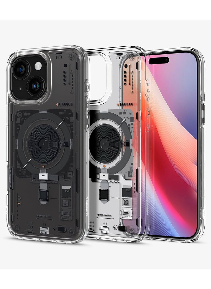 Compatible With iPhone 14 Ultra Hybrid MagFit designed Case Cover Mag-Safe Compatible (Neo One)