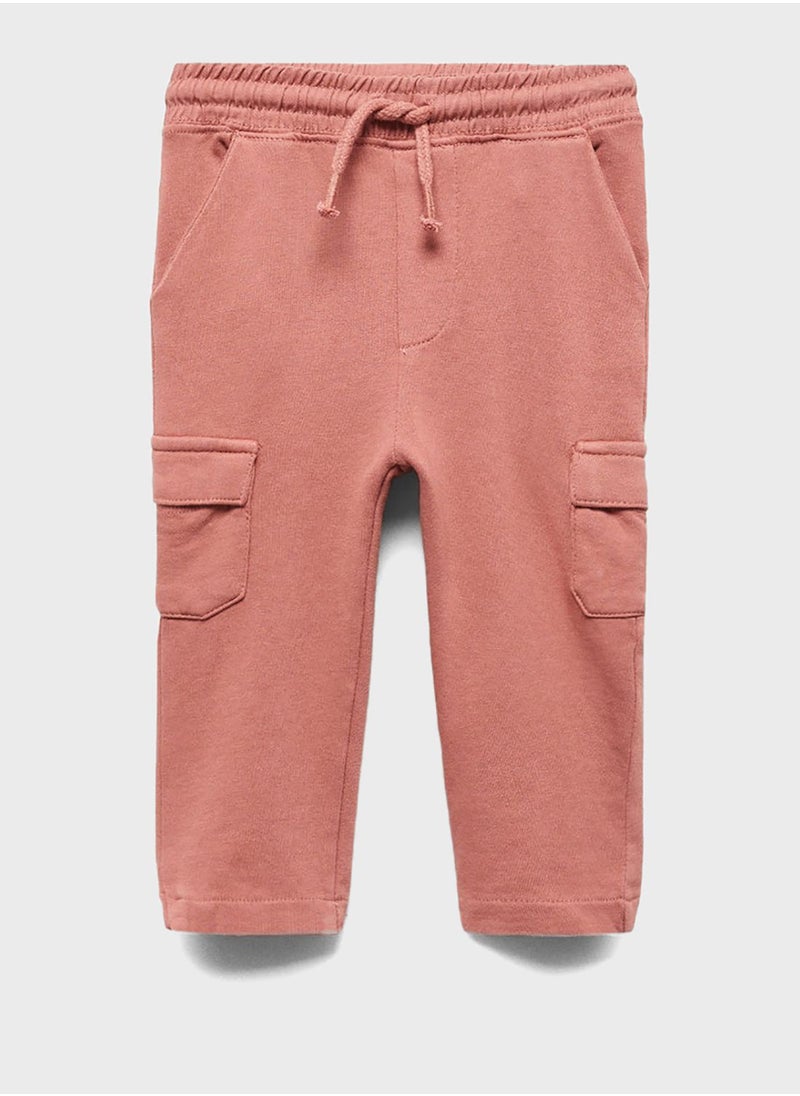MANGO - Infant Cargo Trousers - Image 1