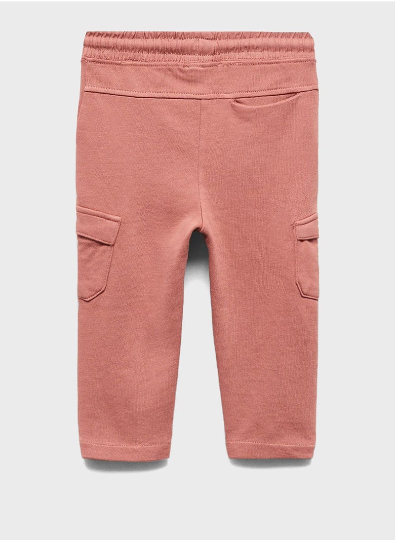 MANGO - Infant Cargo Trousers - Image 1