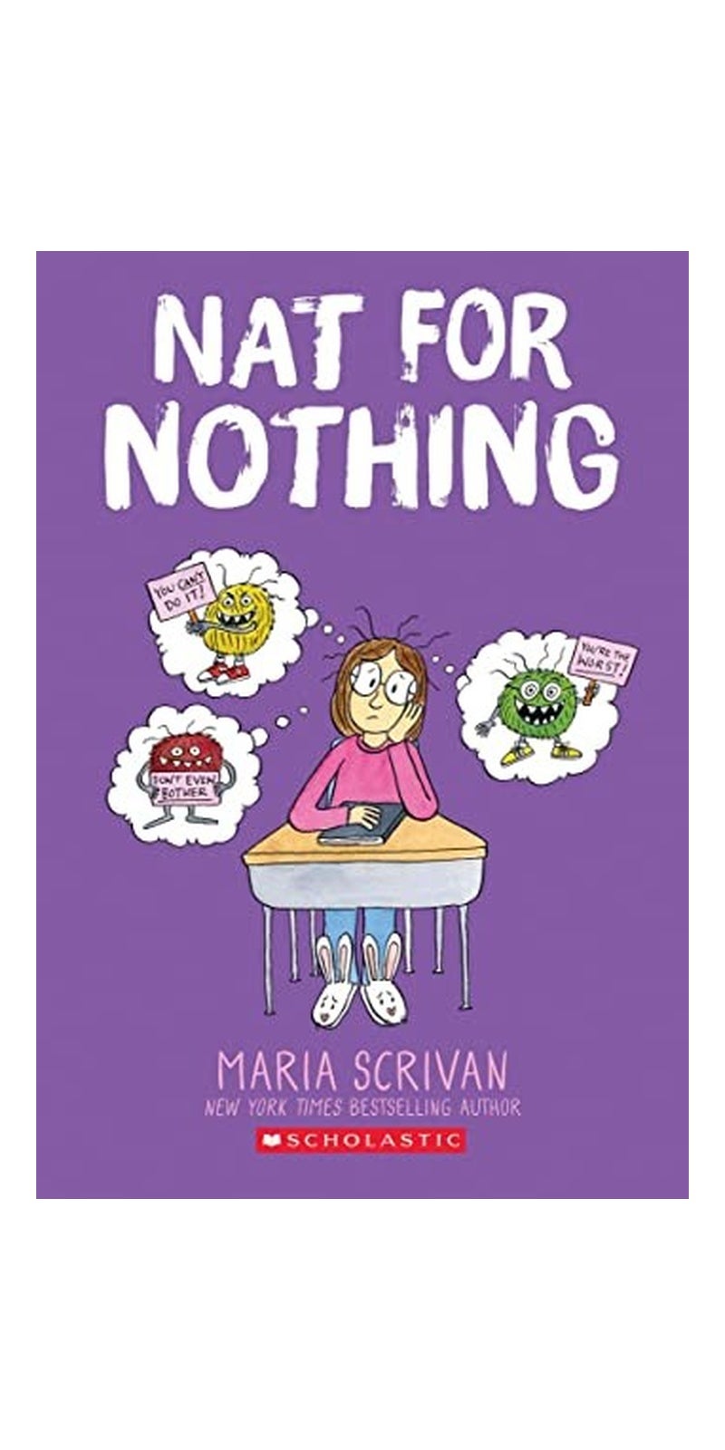 Nat for Nothing: a Graphic Novel - Image 1