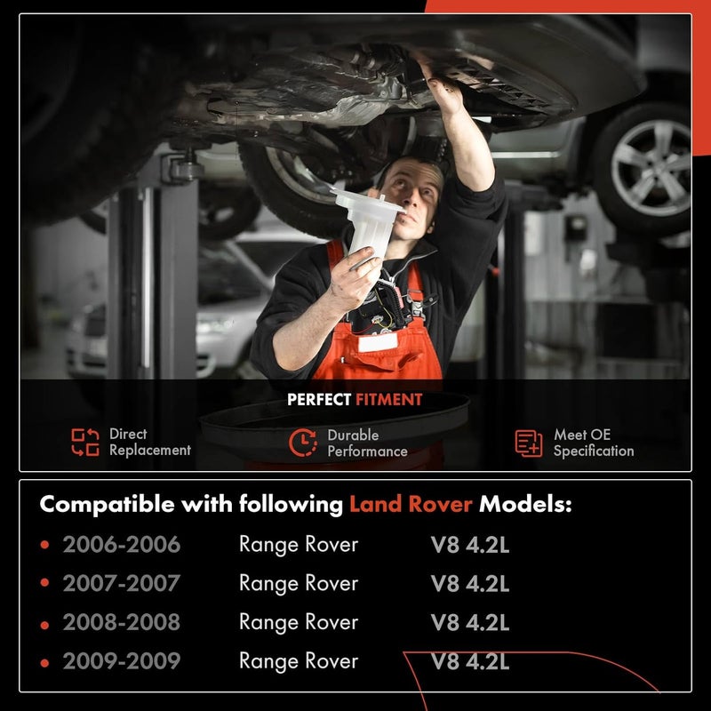 A-Premium Fuel Tank Cover Sender with Filter for Land Rover Range Rover 2006-2009 Supercharged - Image 2