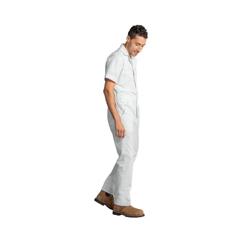 Red Kap بدلة عمل ريد كاب للرجال مع overall و coveralls، أبيض، كبير جداً US - Image 3