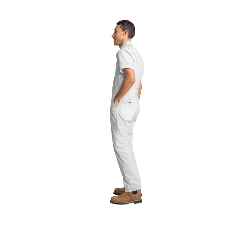 Red Kap بدلة عمل ريد كاب للرجال مع overall و coveralls، أبيض، كبير جداً US - Image 4