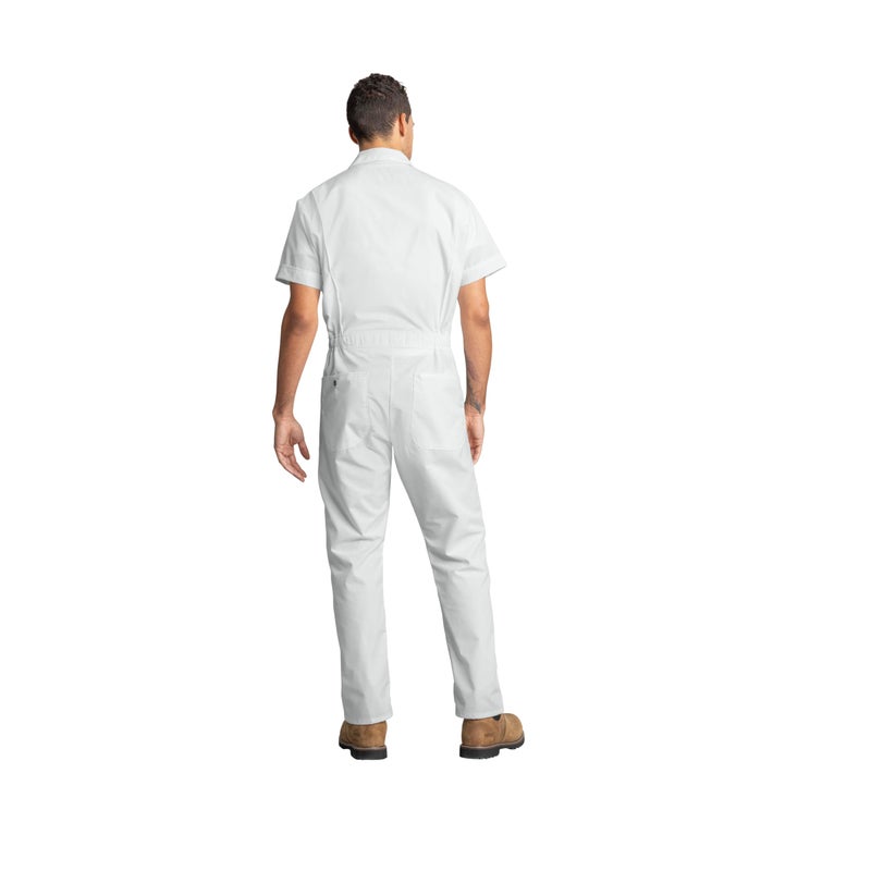 Red Kap بدلة عمل ريد كاب للرجال مع overall و coveralls، أبيض، كبير جداً US - Image 2