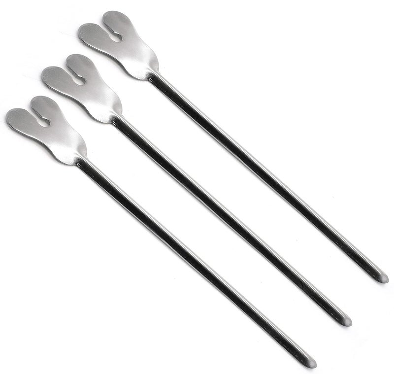 SUPERIOR INSTRUMENTS 3 Pcs Superior Grooved Director with Probe tip and Tongue Tie 5" Dental Instruments - Image 1