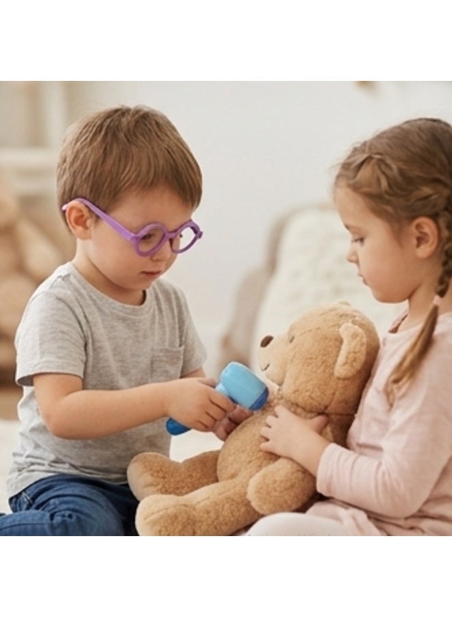 حديقة الألعاب طقم لعب طبي للأطفال – مجموعة أدوات طبية تعليمية للأولاد والبنات - Image 4