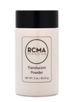 Experience Flawless Makeup Setting with RCMA Translucent Powder - 85.04g, A Versatile and Lightweight Formula for Aa Seamless Finish.