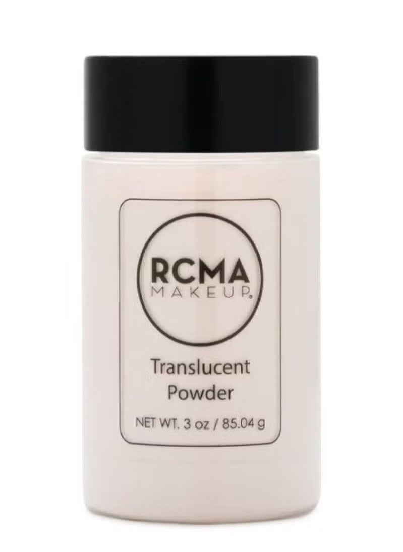 RCMA MAKEUP - Experience Flawless Makeup Setting with RCMA Translucent Powder - 85.04g, A Versatile and Lightweight Formula for Aa Seamless Finish. - Image 1