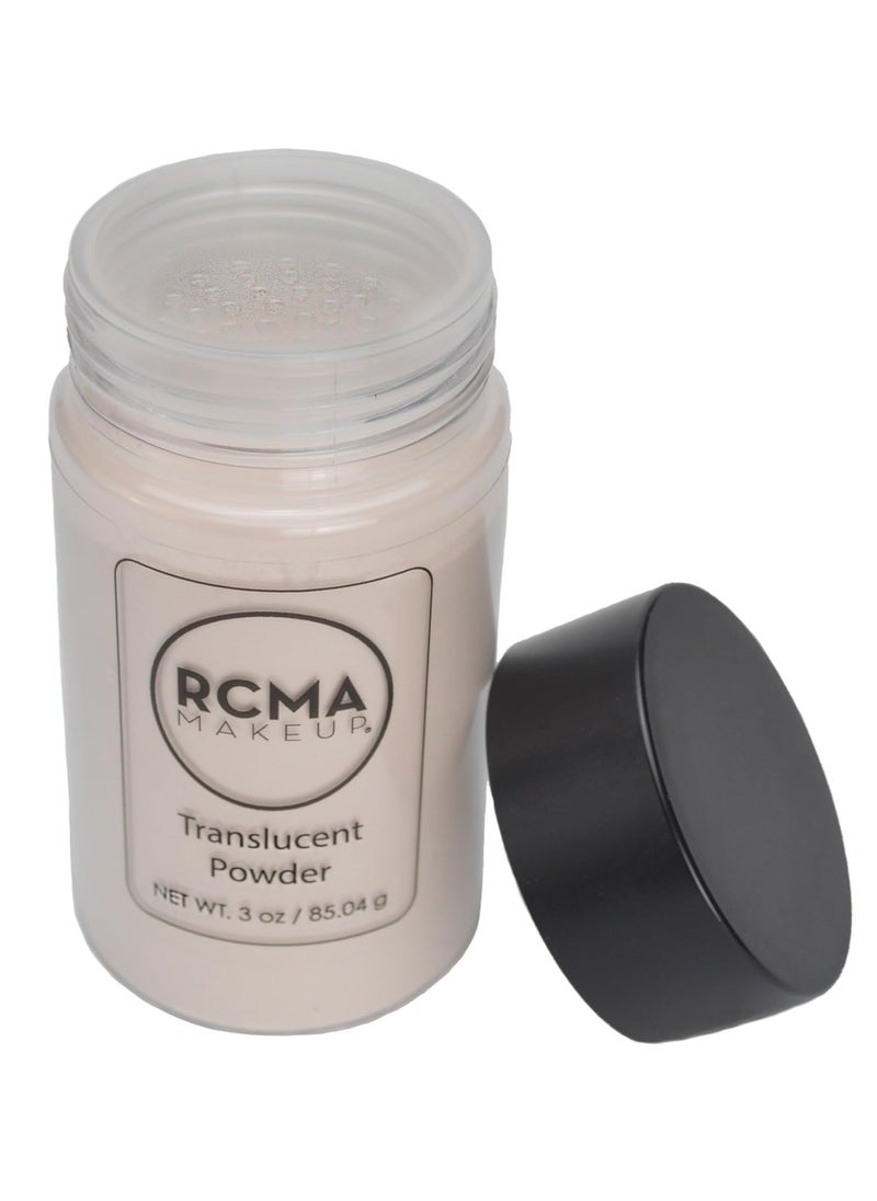 RCMA MAKEUP - Experience Flawless Makeup Setting with RCMA Translucent Powder - 85.04g, A Versatile and Lightweight Formula for Aa Seamless Finish. - Image 1