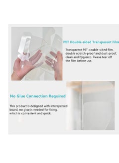 Y&D Transparent Cake Boxes, 10 PCS Clear Carriers Box, Plastic Baking Box Cupcake Containers Display Holder for Bakery Cakes Candy Chocolate Dessert  - Image 4