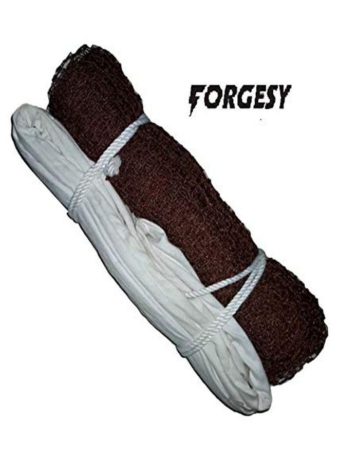 FORGESY Nylon Badminton NET Black - Image 2