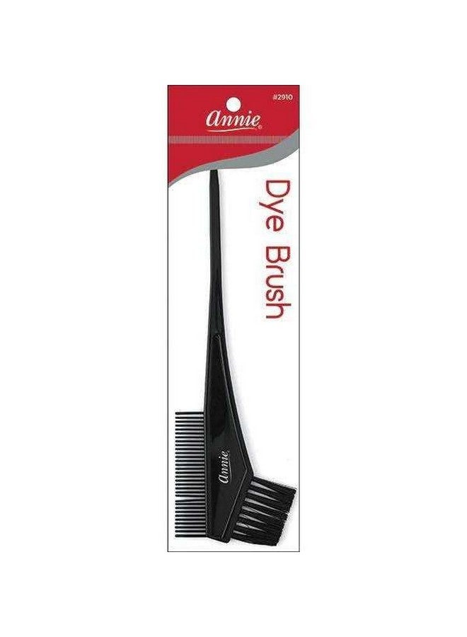 Annie Dye Brush Comb Rat Tail Plast Day Brush