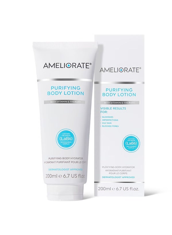 AMELIORATE Blemish Purifying Body Lotion - Image 2