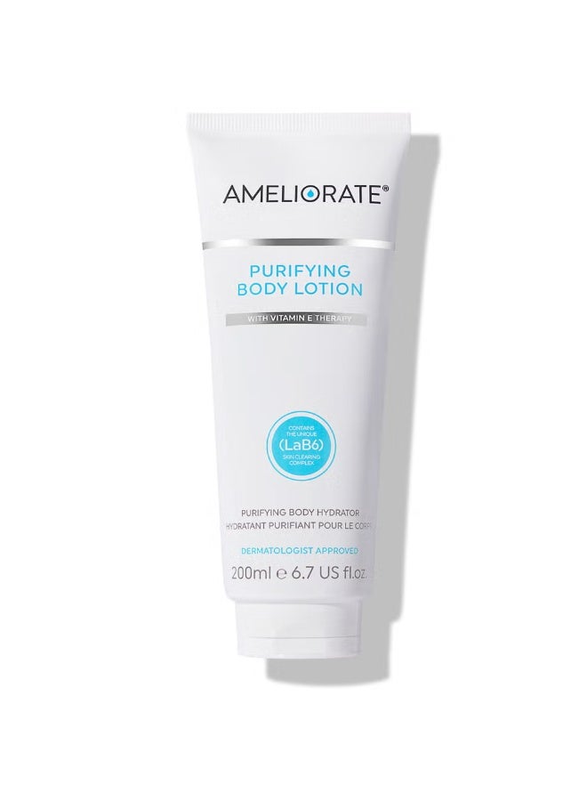 AMELIORATE Blemish Purifying Body Lotion - Image 1