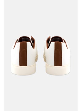 Algspar Men Slip On Casual Shoes, White  - Image 2