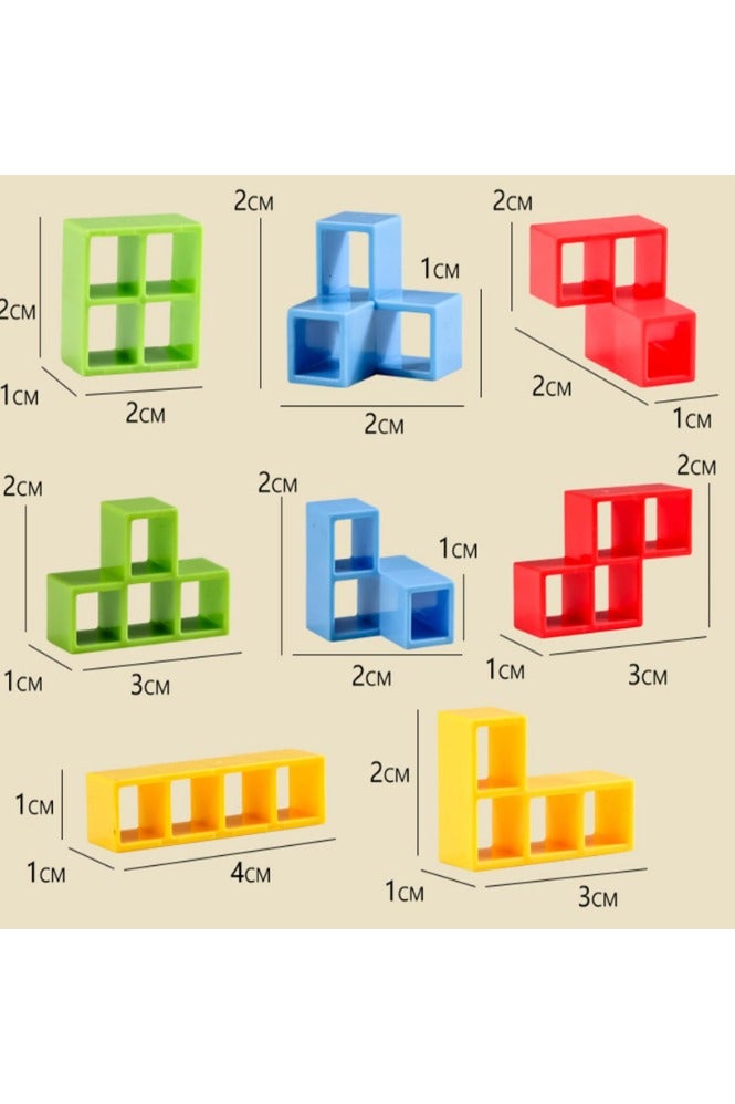 Tower Stacking Blocks Game - Image 3