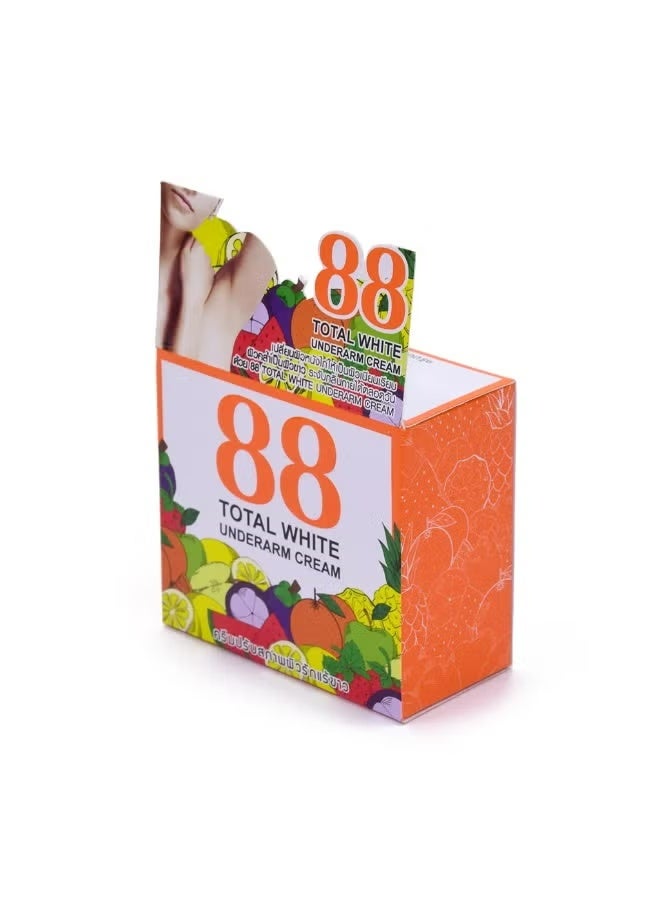 88 Total White Total White Underarm Brightening Cream – 35 g - Image 1
