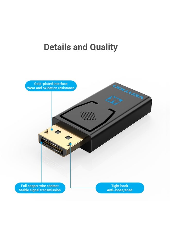 VENTION DP to HDMI Adapter Model # HBMB0 - Image 5