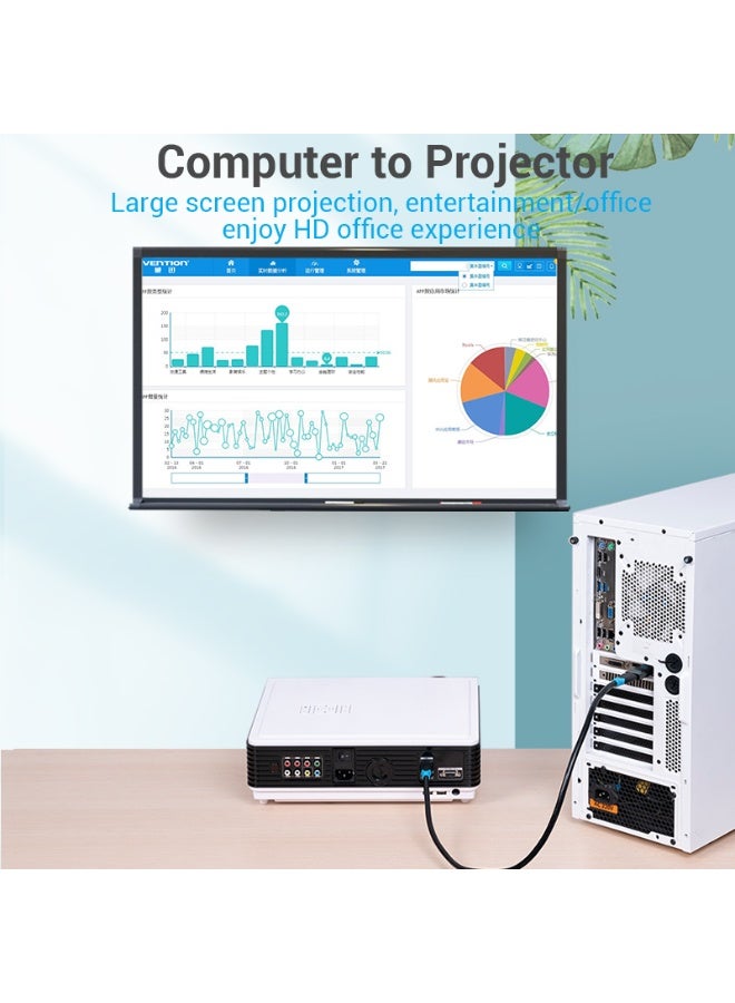 VENTION DP to HDMI Adapter Model # HBMB0 - Image 3