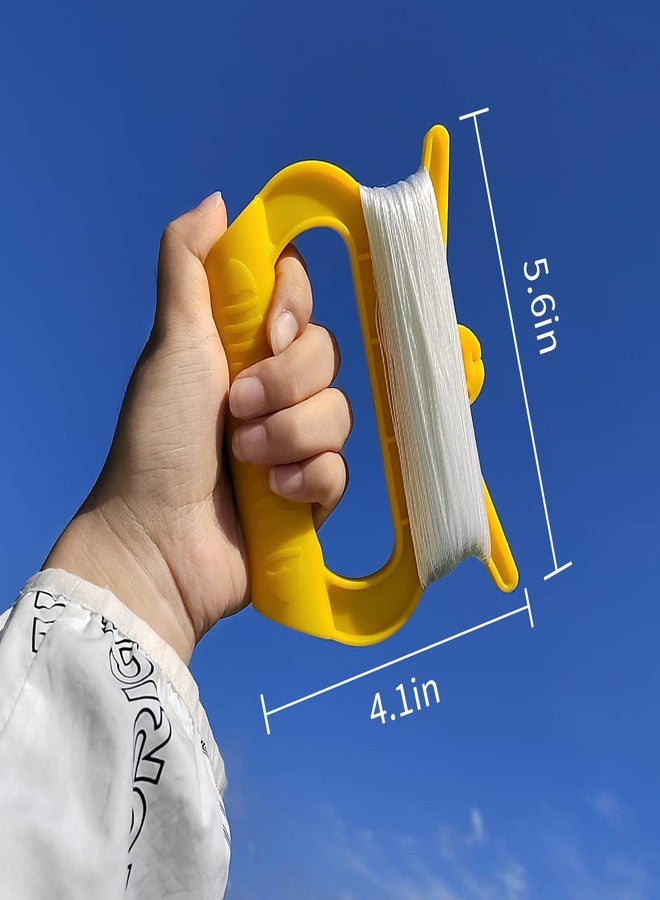 Simxkai Kite String with Handle for Kids, Line Spool for Kids & Adults,50lb×360ft Thread of Each Reel(3 Pack) - Image 2