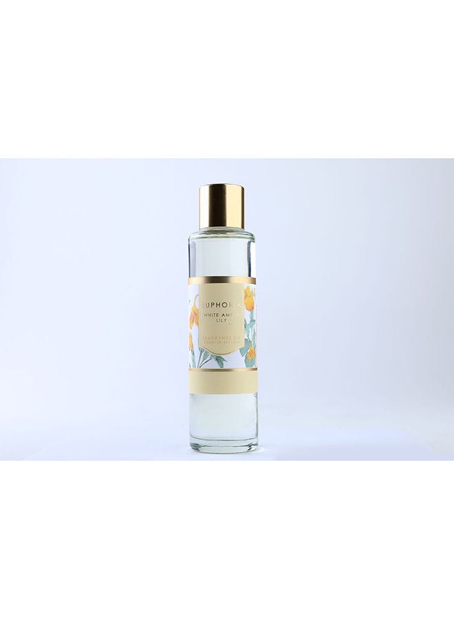 Pan Home Euphoria White Amber Lily Fragrance Oil 250ml Yellow - Image 2