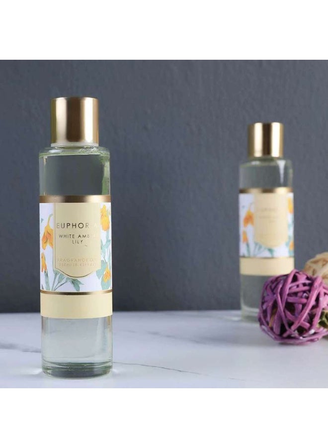 Pan Home Euphoria White Amber Lily Fragrance Oil 250ml-Yellow - Image 1