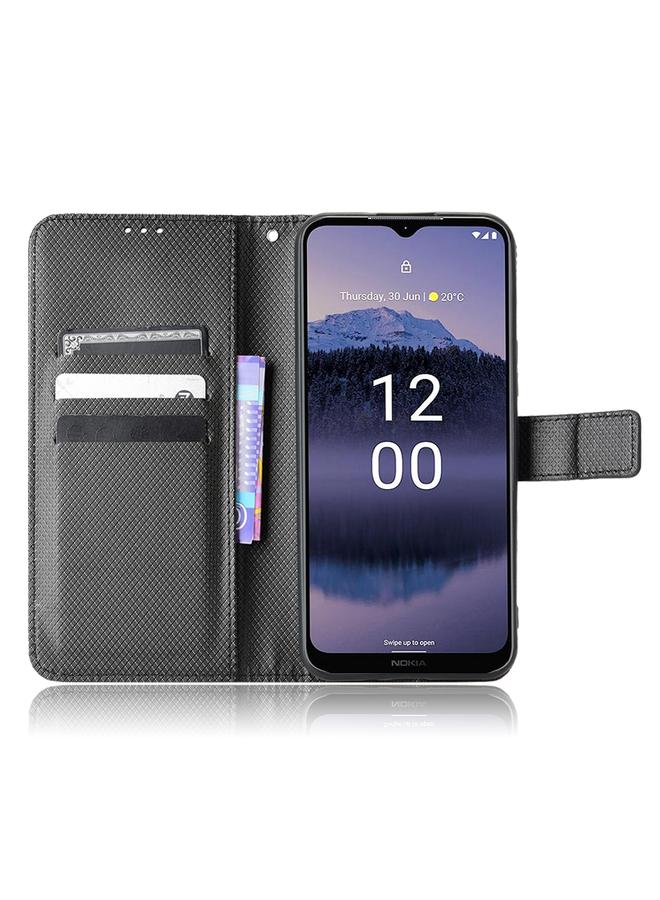 S-TOP Case For Nokia G11 Plus Diamond Texture Leather Phone Case - Image 3