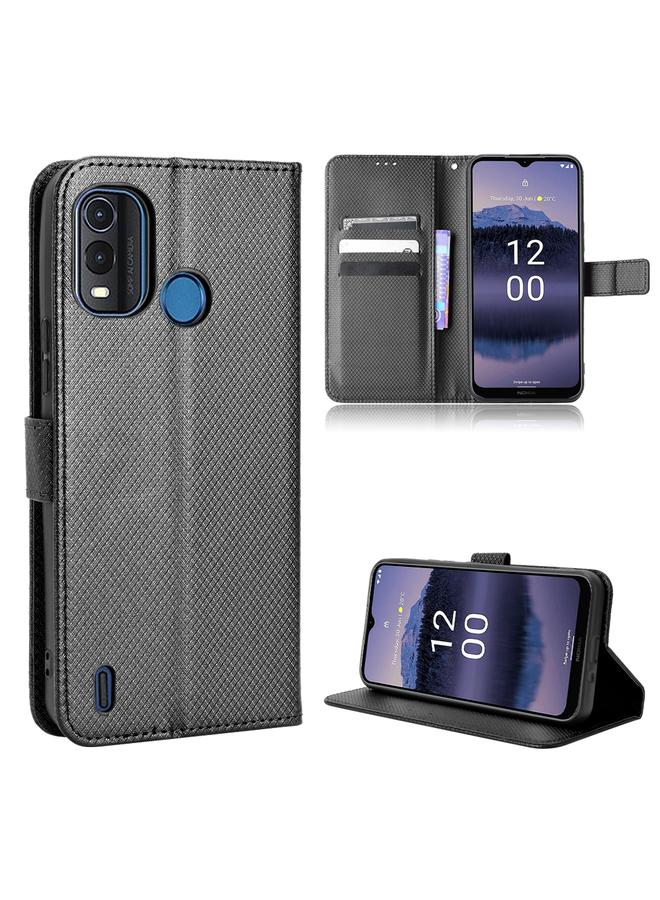 S-TOP Case For Nokia G11 Plus Diamond Texture Leather Phone Case - Image 1