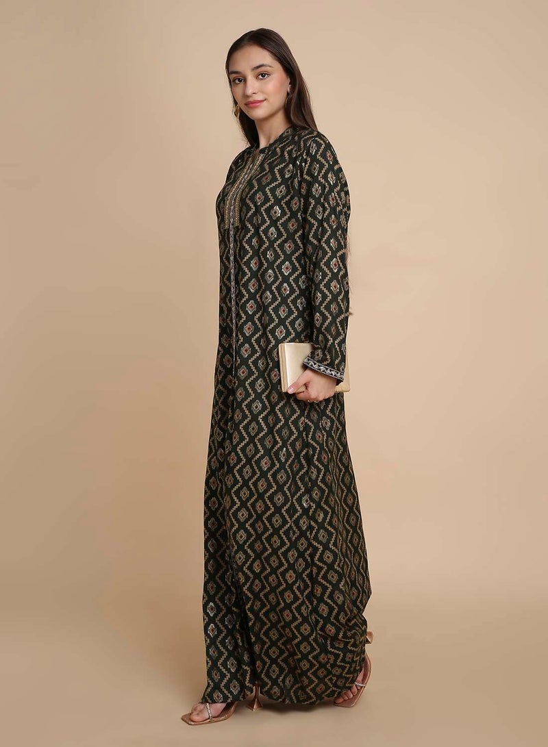 HANA & SARA Traditional Premium Quality Arabic Jalabiya with Modern Elegant Design - Image 5