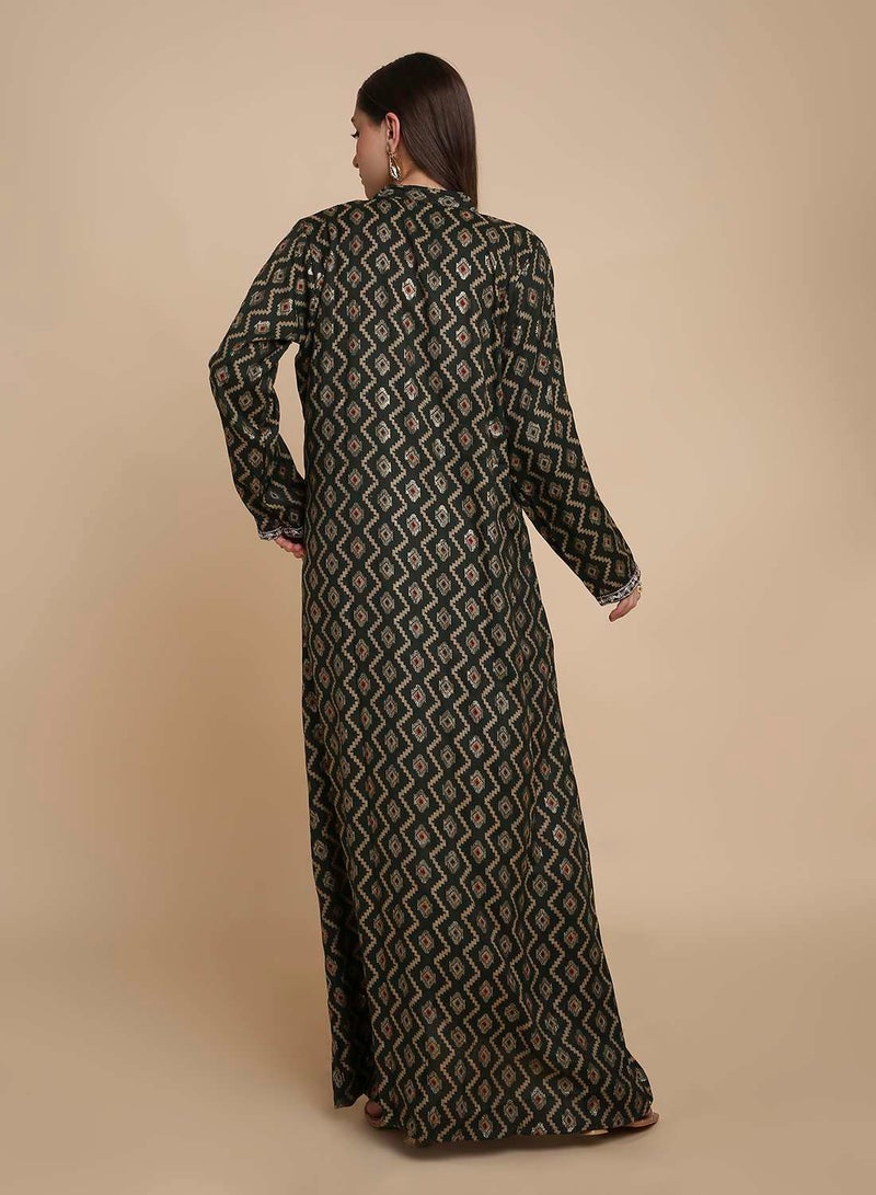 HANA & SARA Traditional Premium Quality Arabic Jalabiya with Modern Elegant Design - Image 2