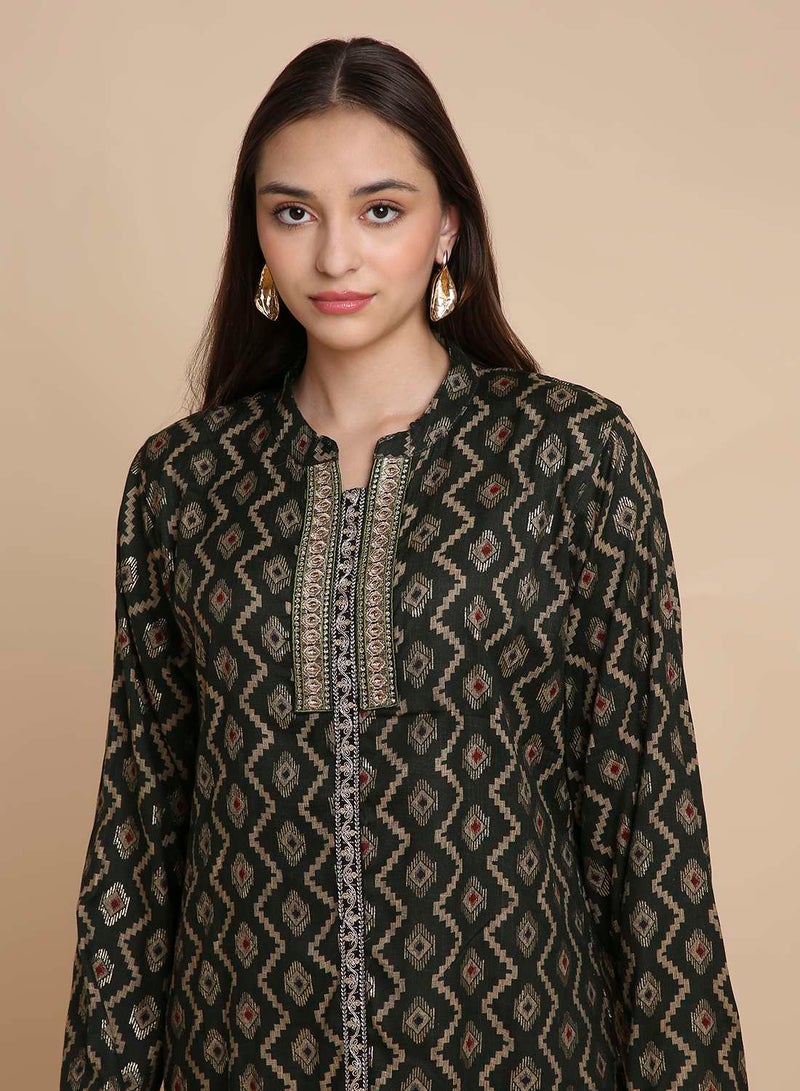 HANA & SARA Traditional Premium Quality Arabic Jalabiya with Modern Elegant Design - Image 3