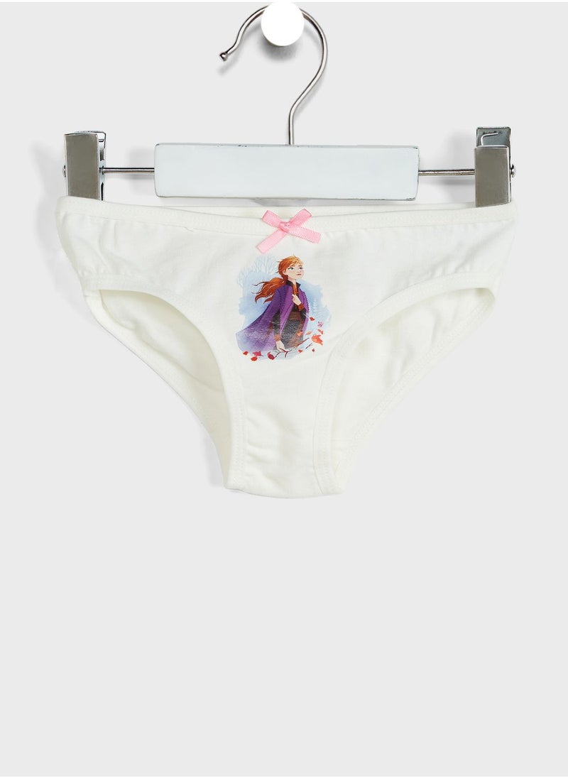Disney - Kids 3 Pack Frozen Briefs - Image 1