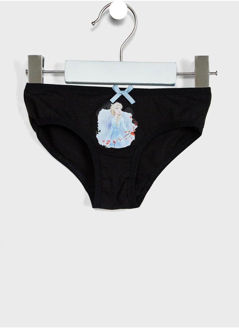 Disney - Kids 3 Pack Frozen Briefs - Image 1