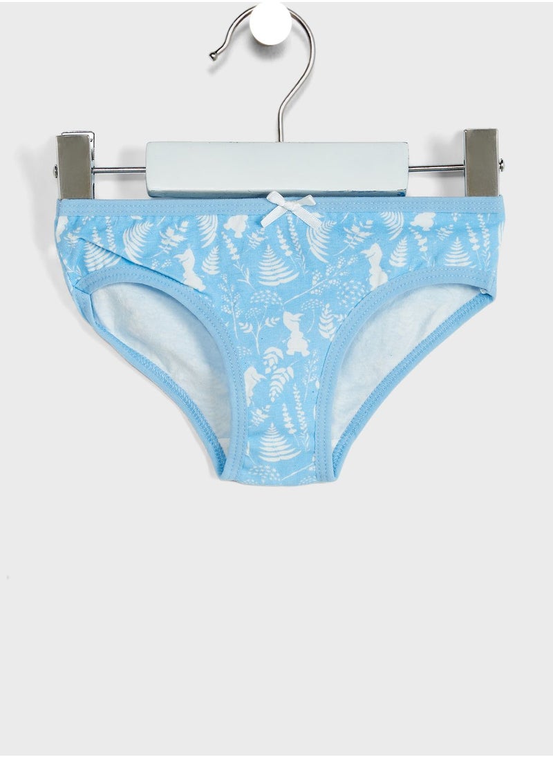 Disney - Kids 3 Pack Frozen Briefs - Image 1
