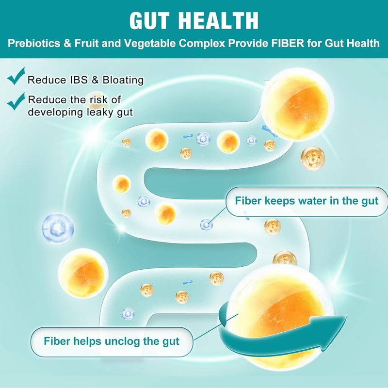 NATURE TARGET Probiotics for WomenMen Digestive Health MensWomens Probiotic with Prebiotics 100 Billion CFUs for Gut and Immune Health 180 Veggie Capsules 90 Days Supply - Image 2