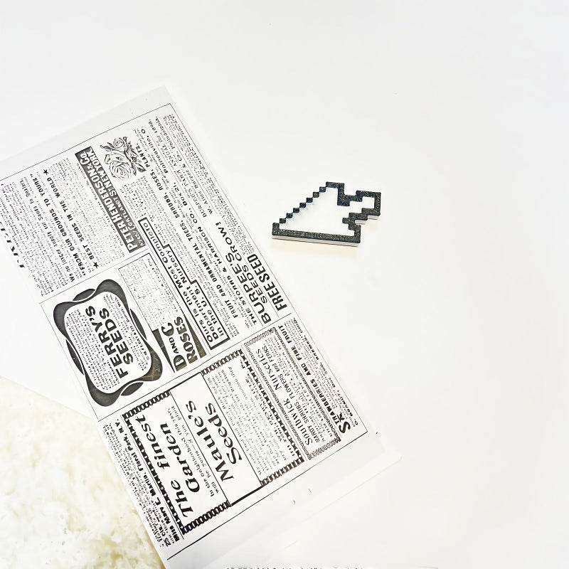 3pcs Arrow Shaped Computer Mouse Magnetic Notes Holder for Office Fridge Whiteboard with Click Effect Design - Image 3