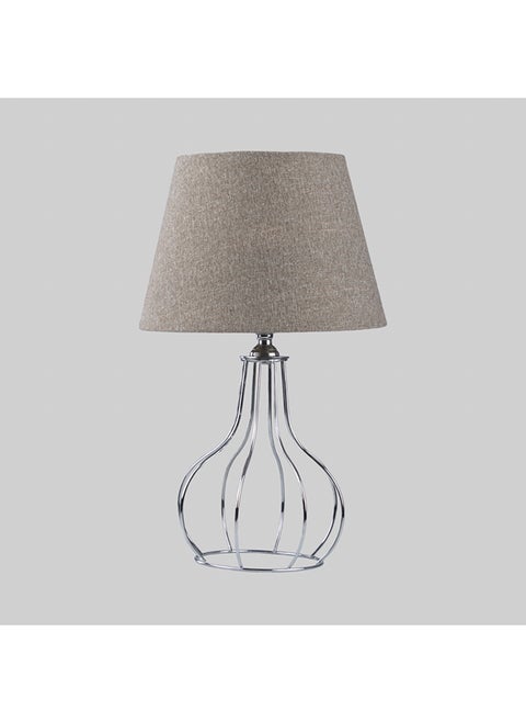 Bombay Silver Table Lamp Tb16-Be