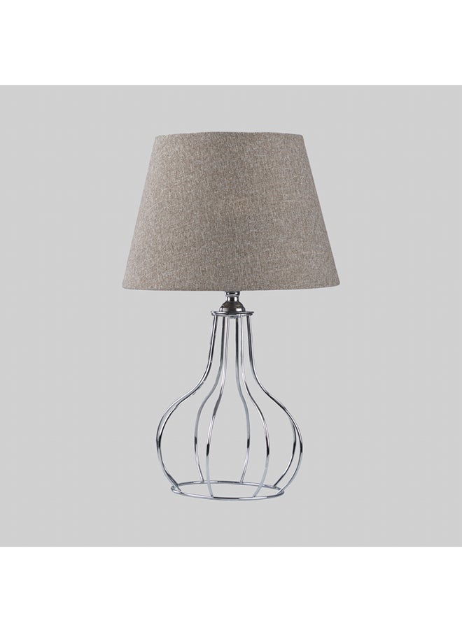 Bombay Silver Table Lamp Tb16-Be